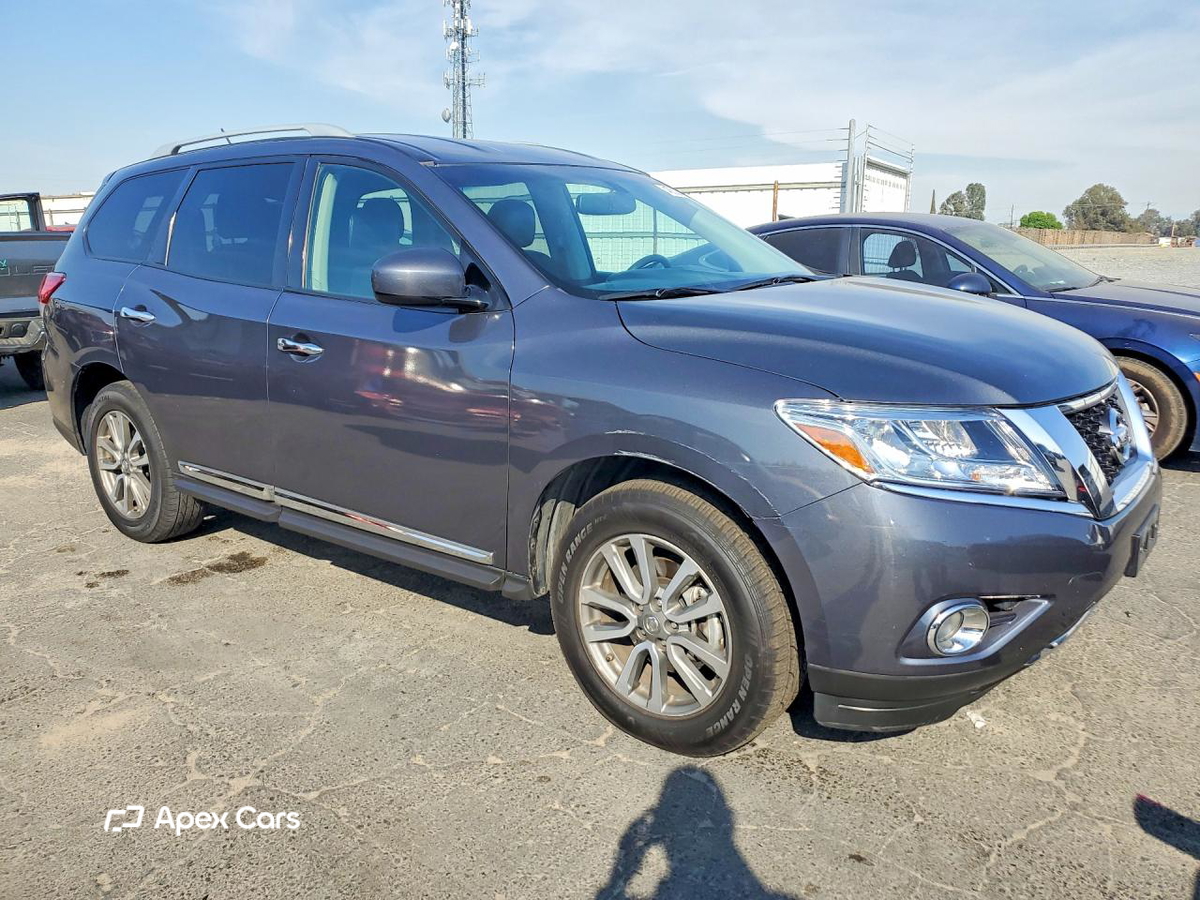 Nissan Pathfinder 2013