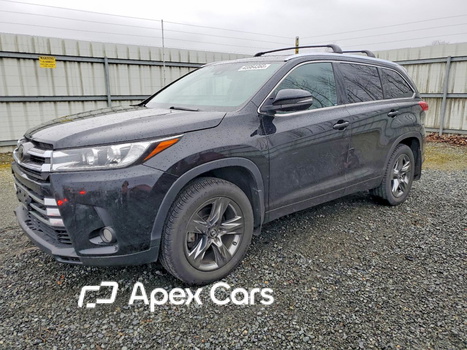 Toyota Highlander 2017 - Zdjęcie 1 z 15