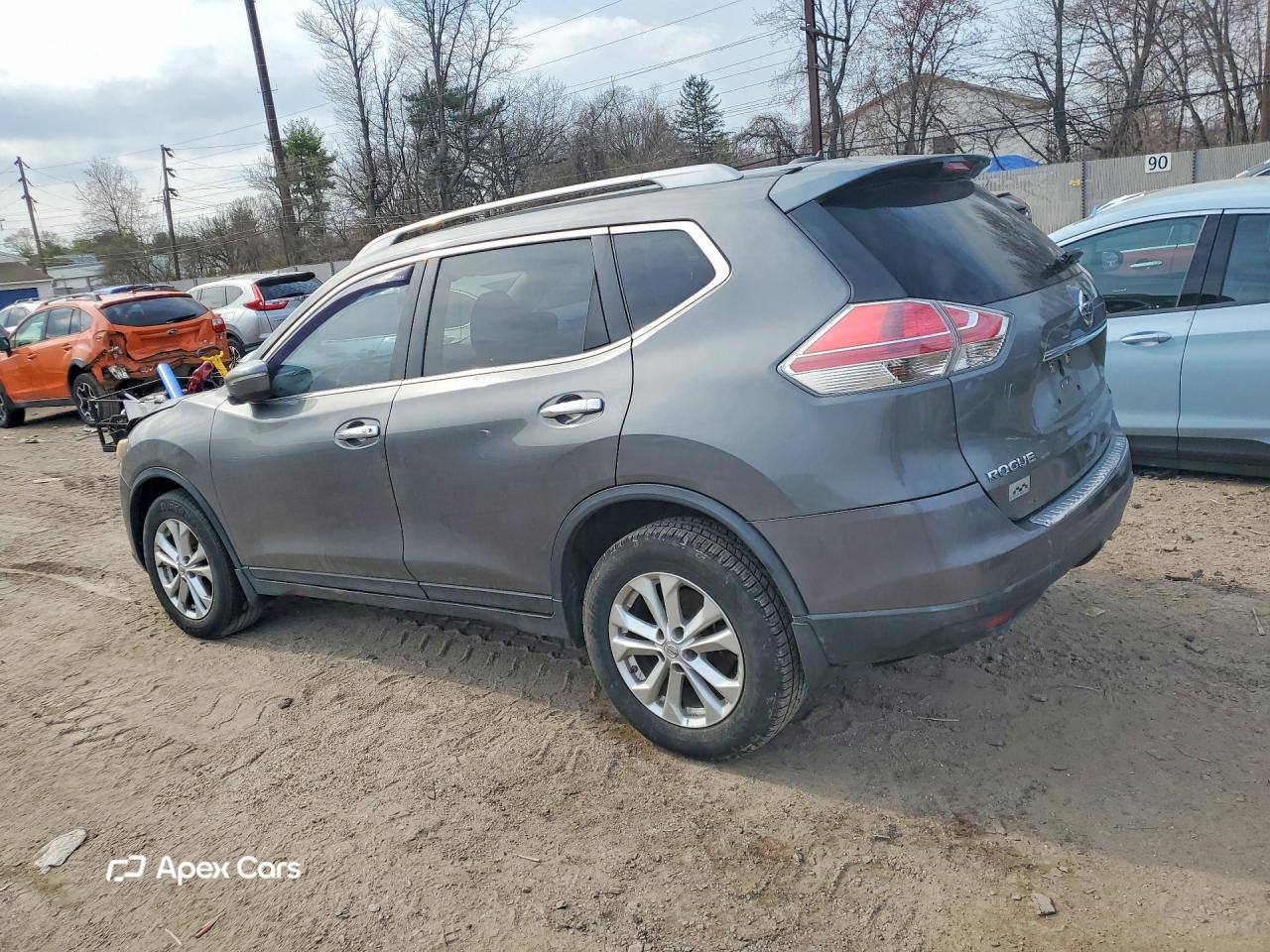 Nissan Rogue 2014