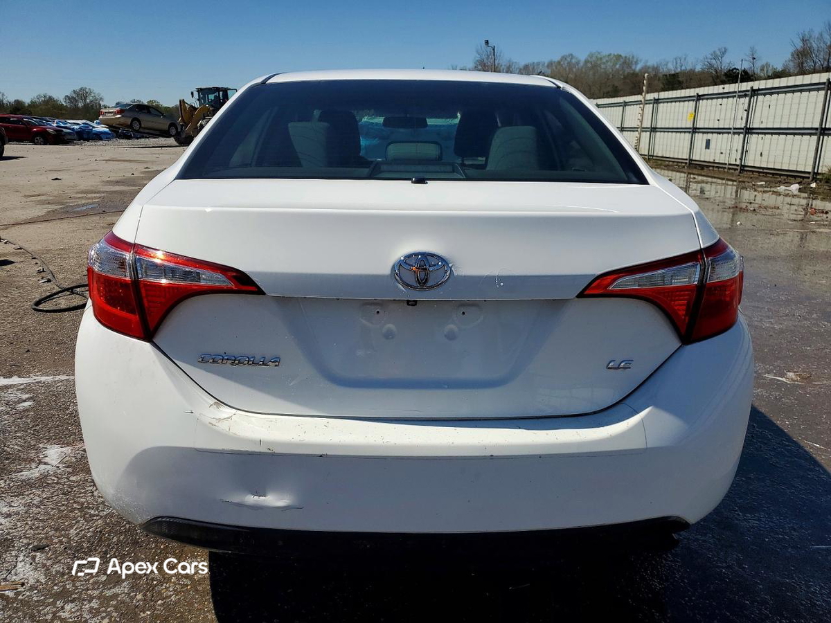 Toyota Corolla 2016