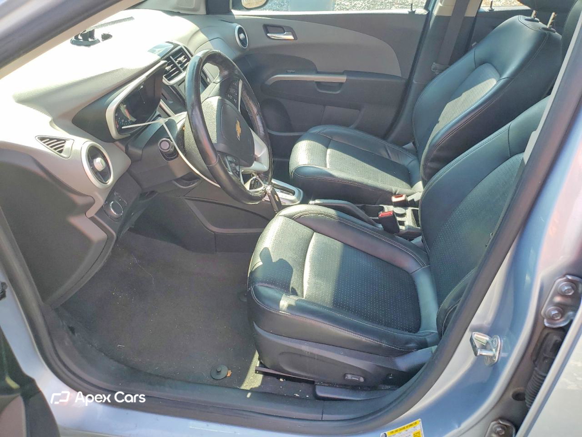 Chevrolet Sonic 2017
