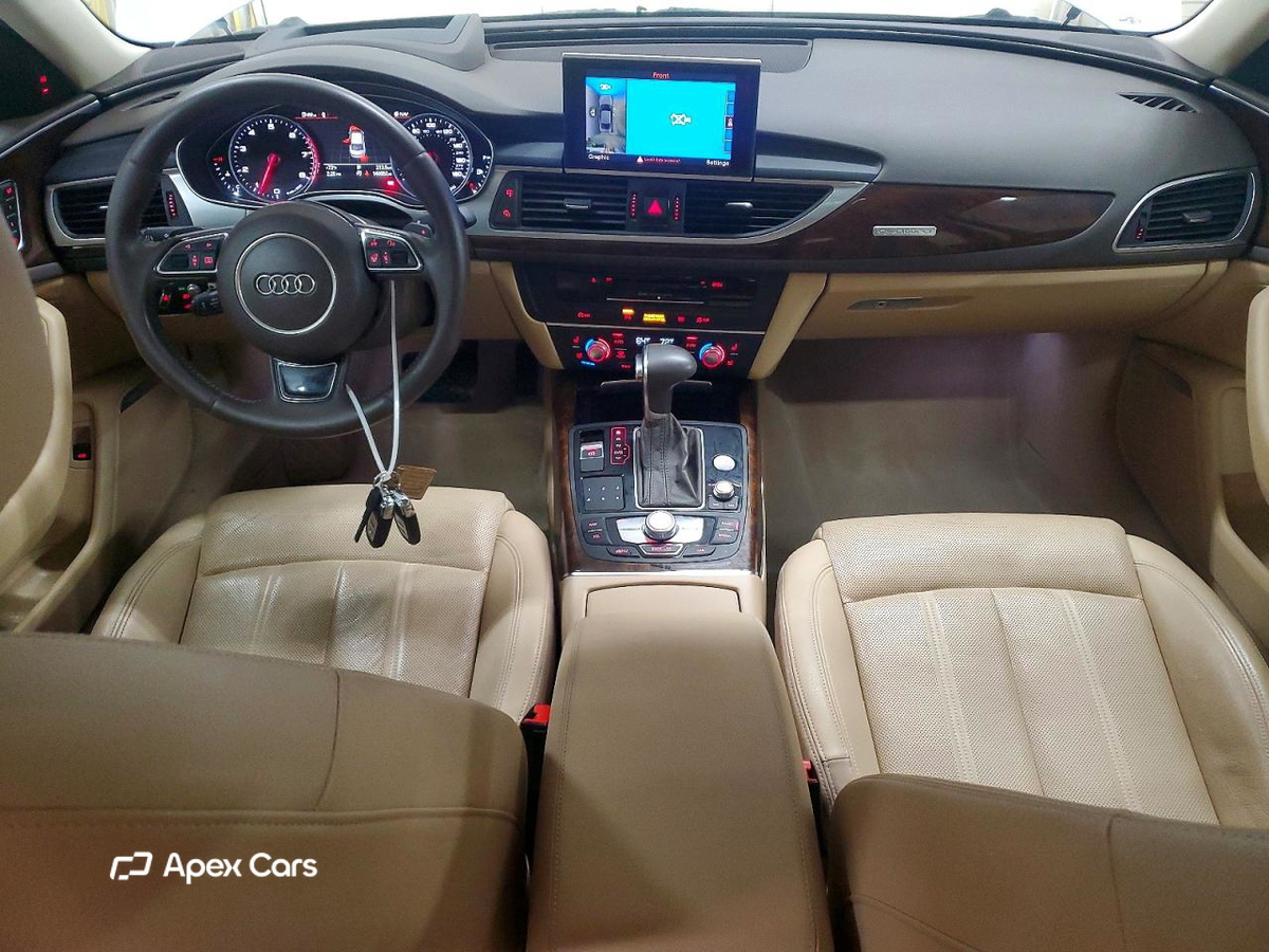 Audi A6 2015