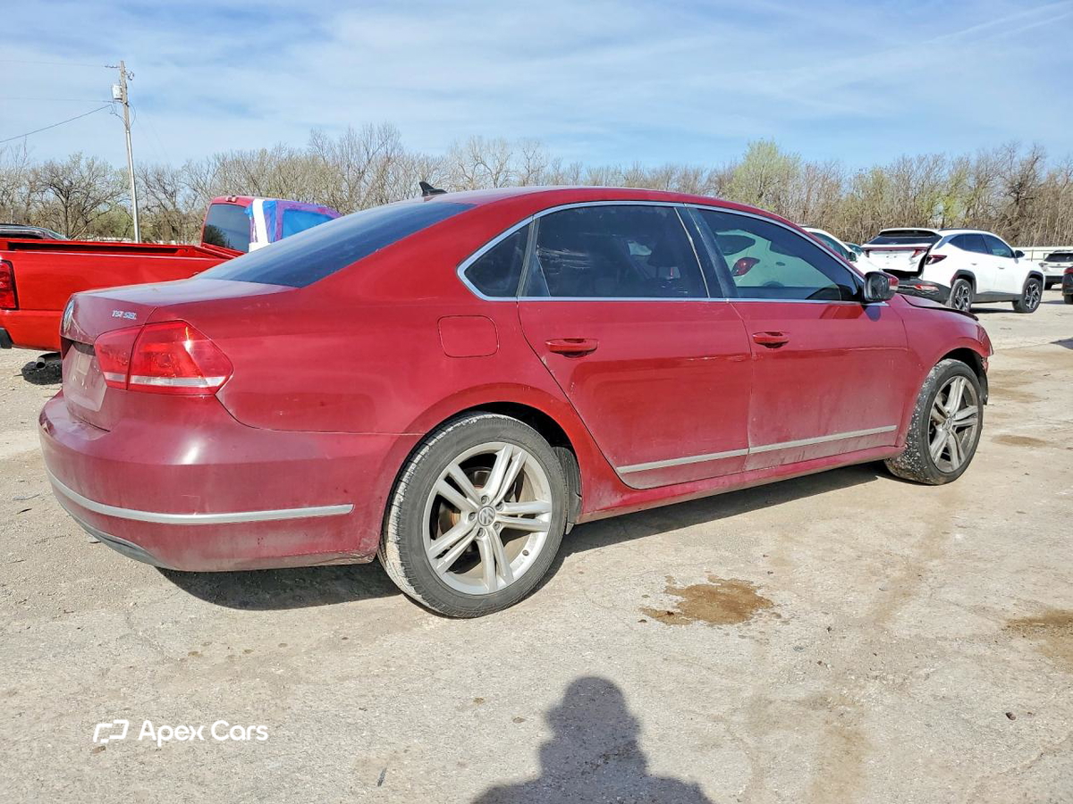 Volkswagen Passat 2015