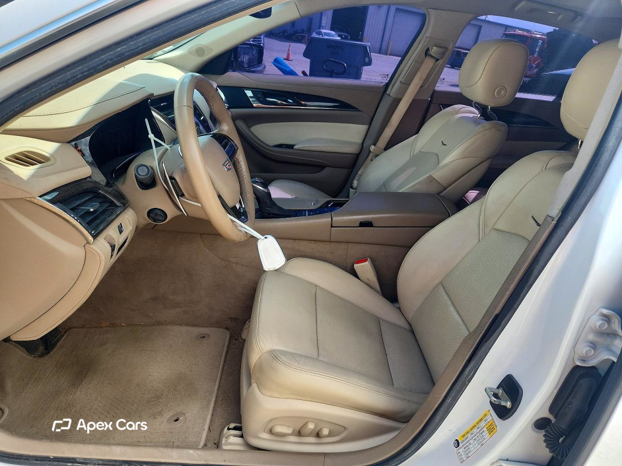 Cadillac CTS 2015
