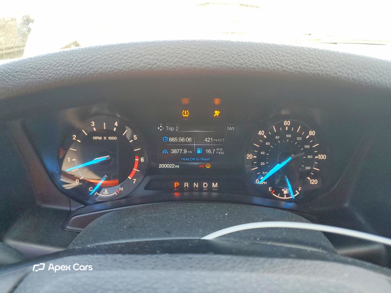 Ford Expedition 2016