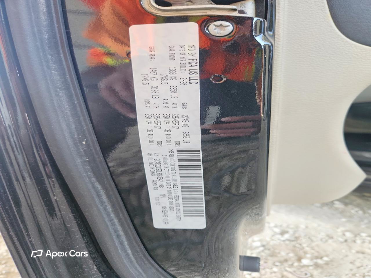Dodge Caravan 2020