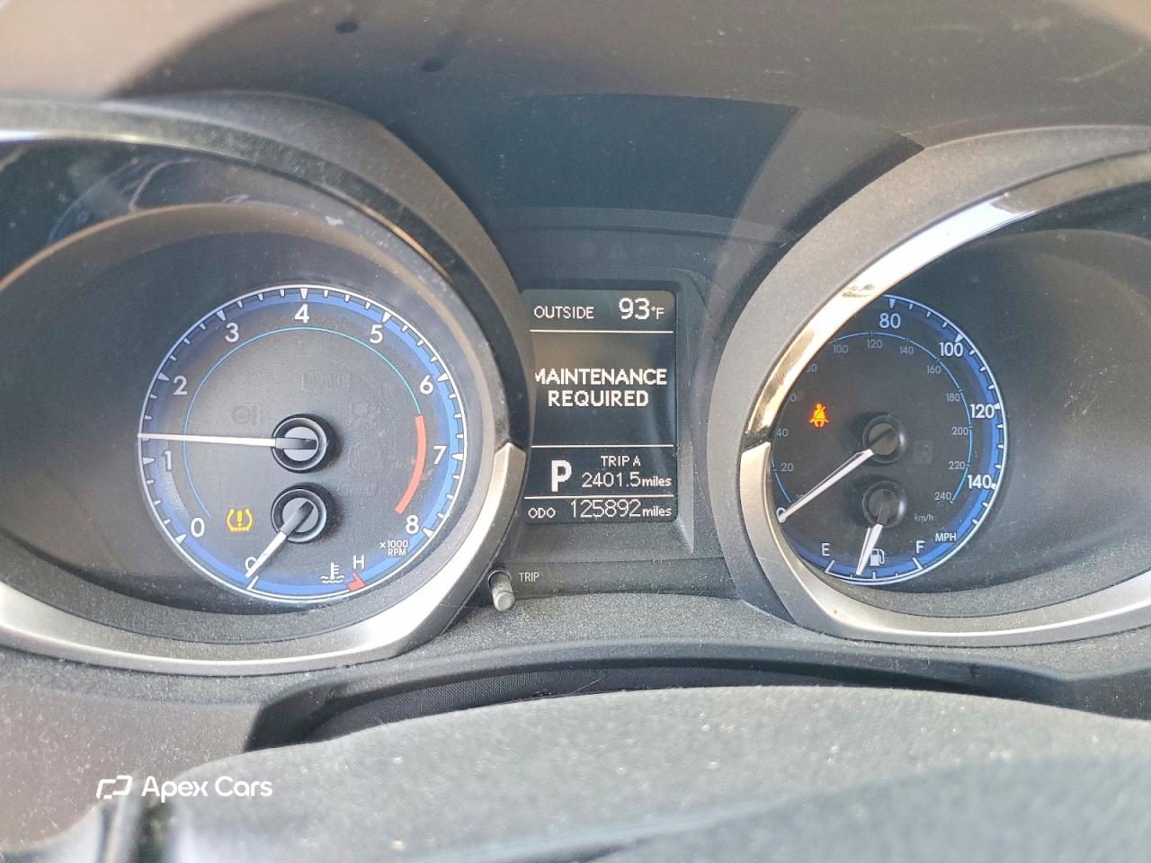 Toyota Corolla 2016