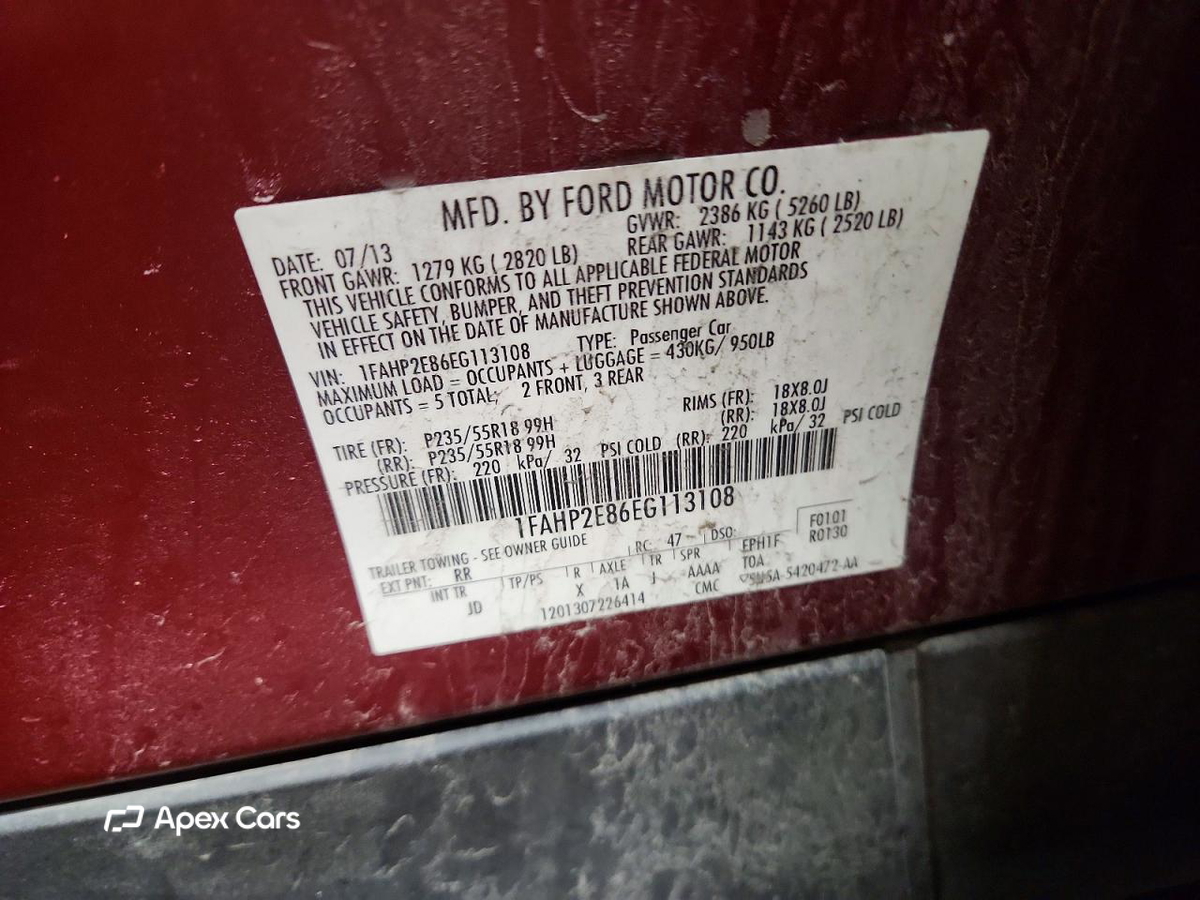 Ford Taurus 2014