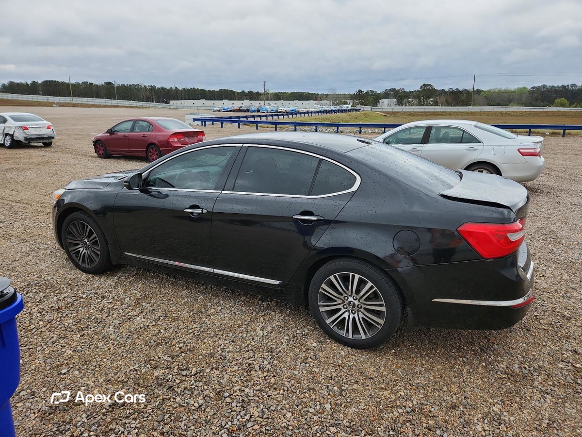 Kia Cadenza 2014