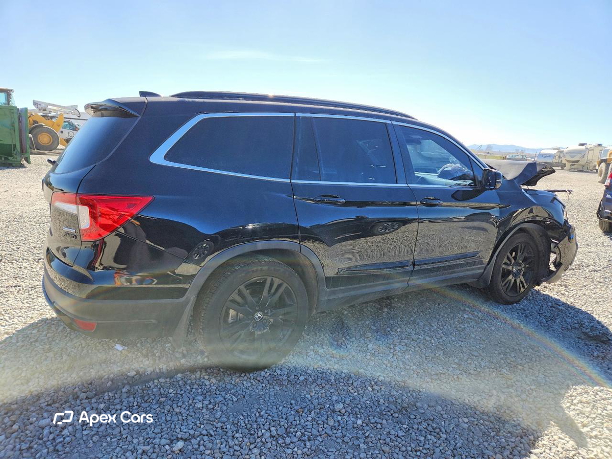 Honda Pilot 2022