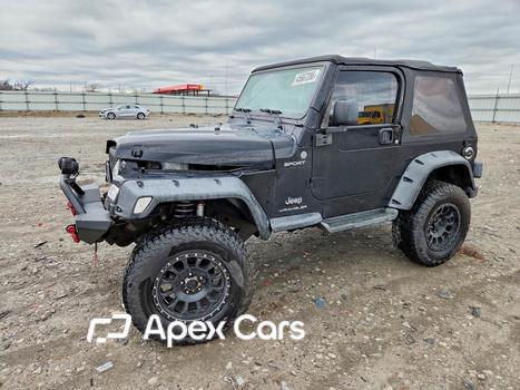Jeep Wrangler 2004 - Image 1 of 12