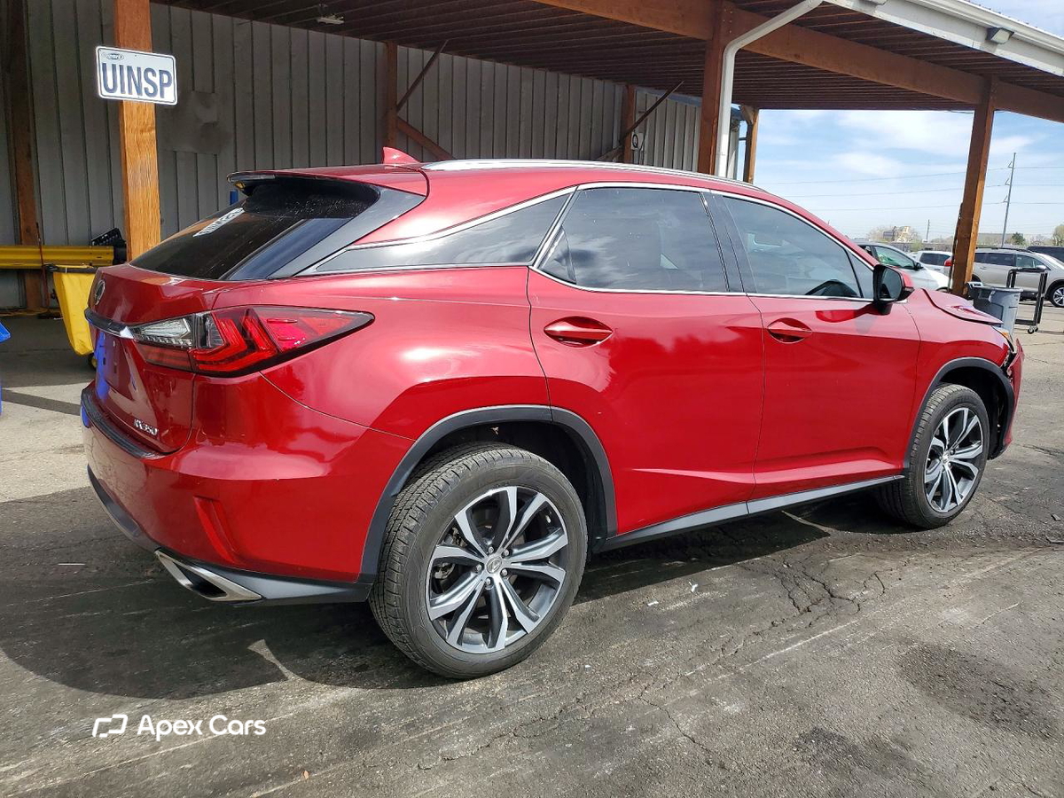 Lexus RX 2017