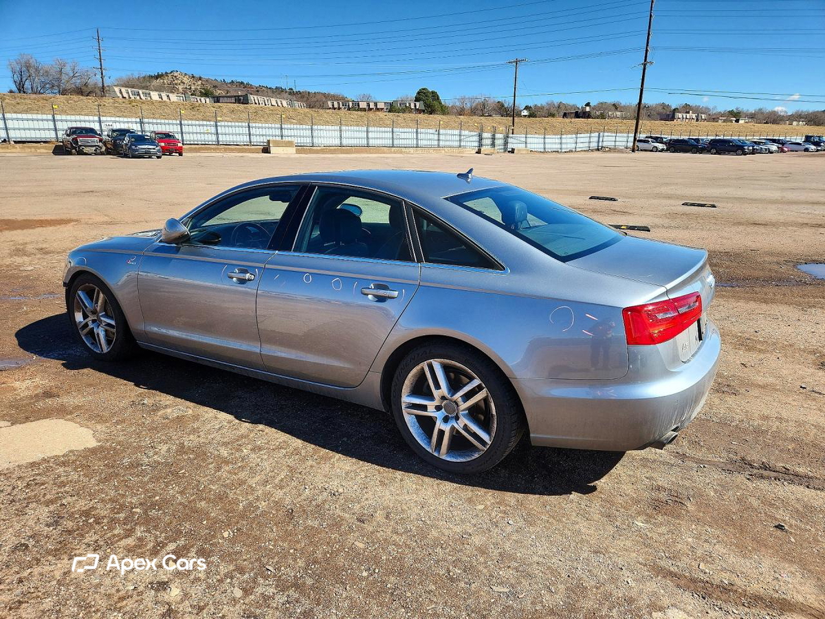 Audi A6 2014