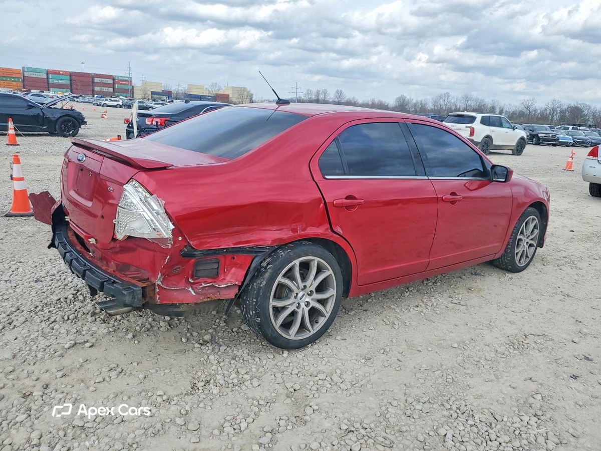 Ford Fusion 2012