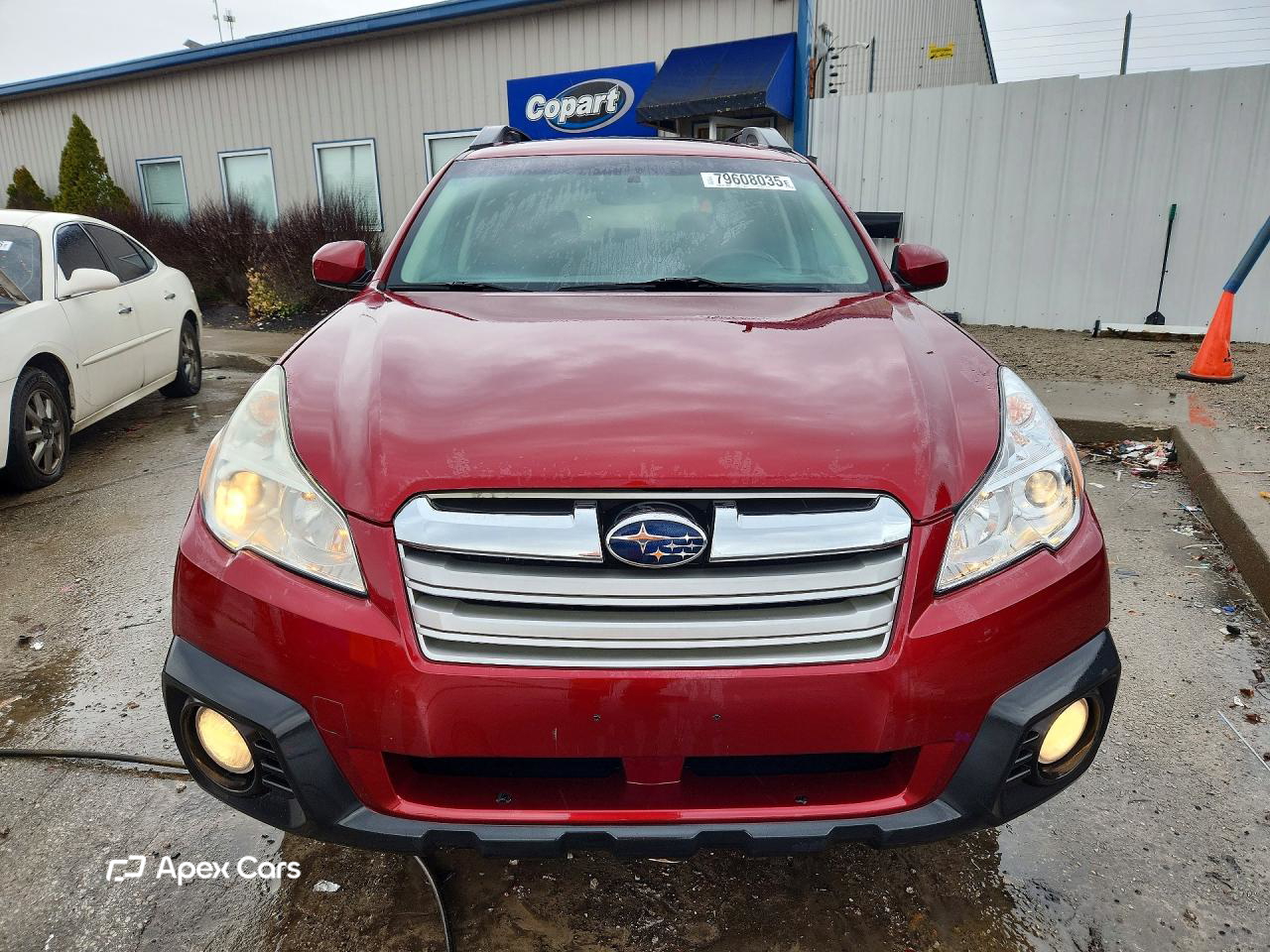 Subaru Outback 2014