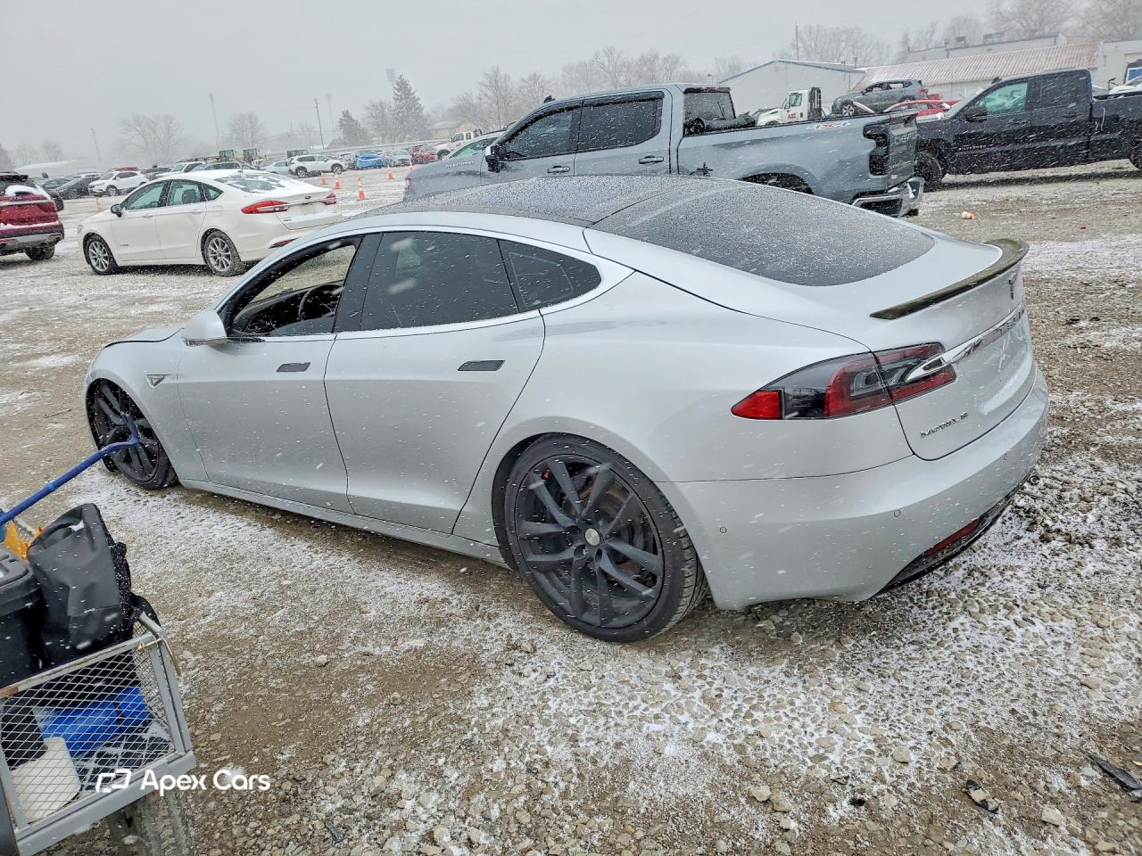 Tesla Model S 2016