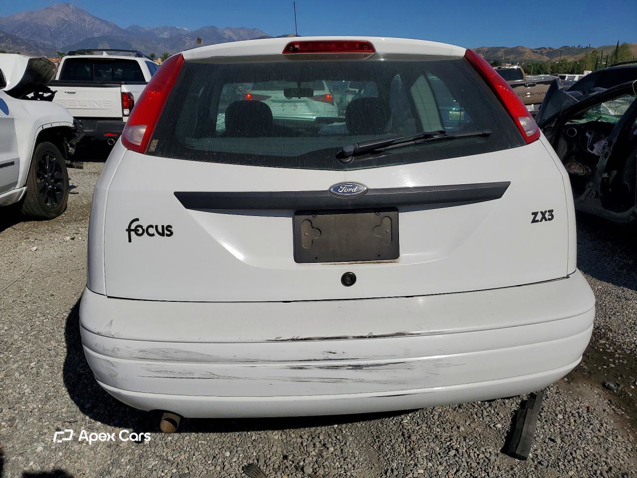 Ford Focus 2002