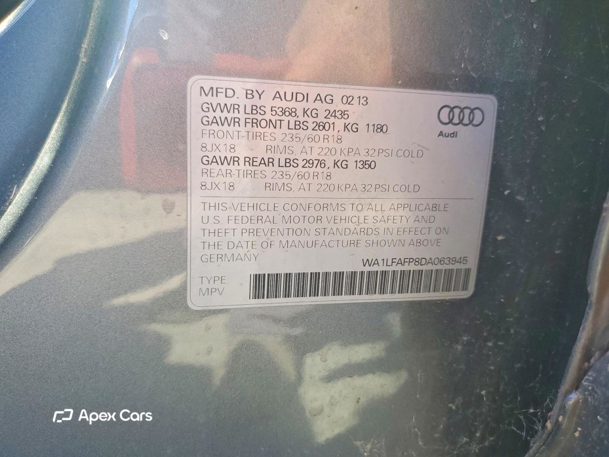 Audi Q5 2013