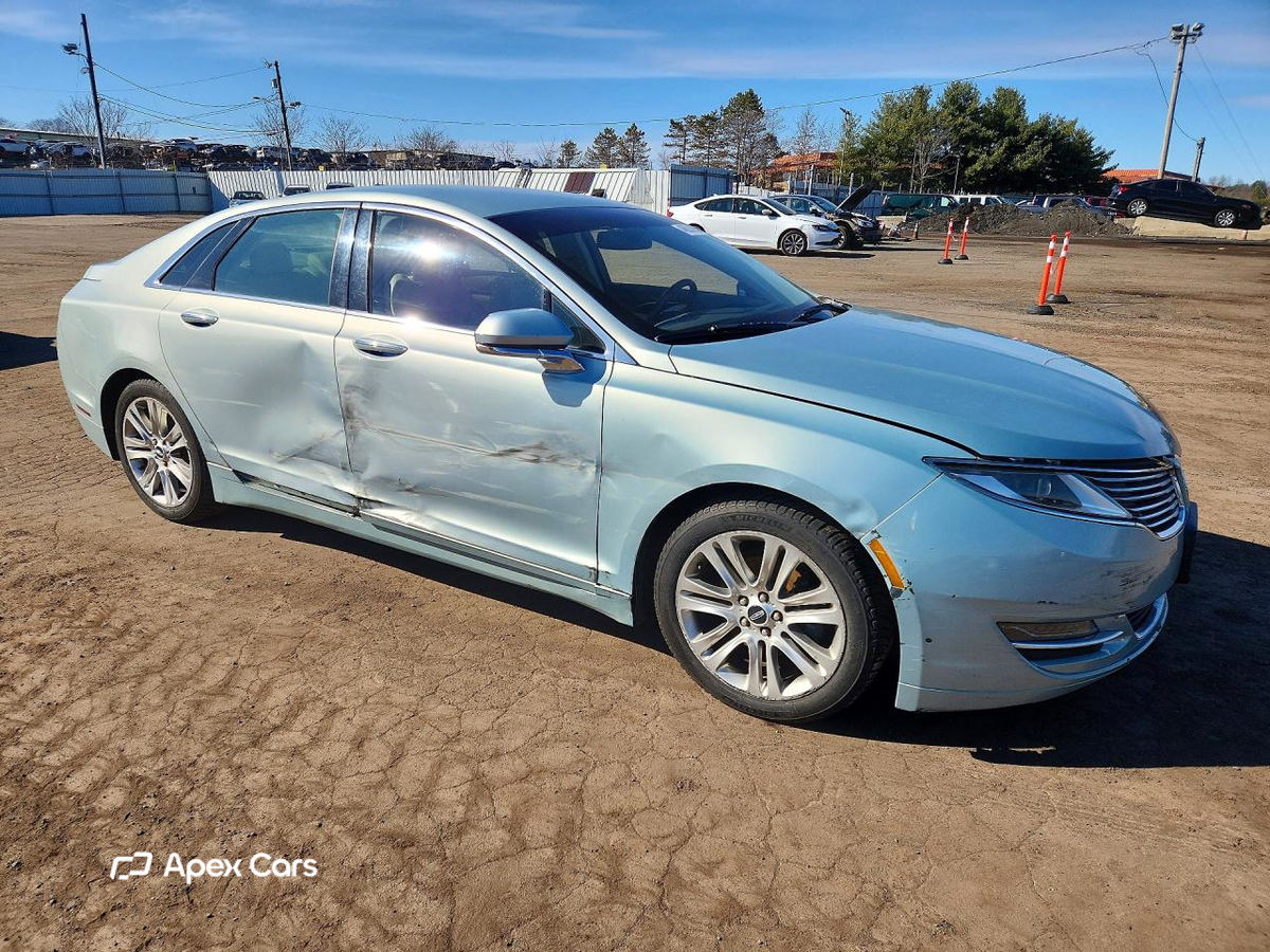 Lincoln MKZ 2014