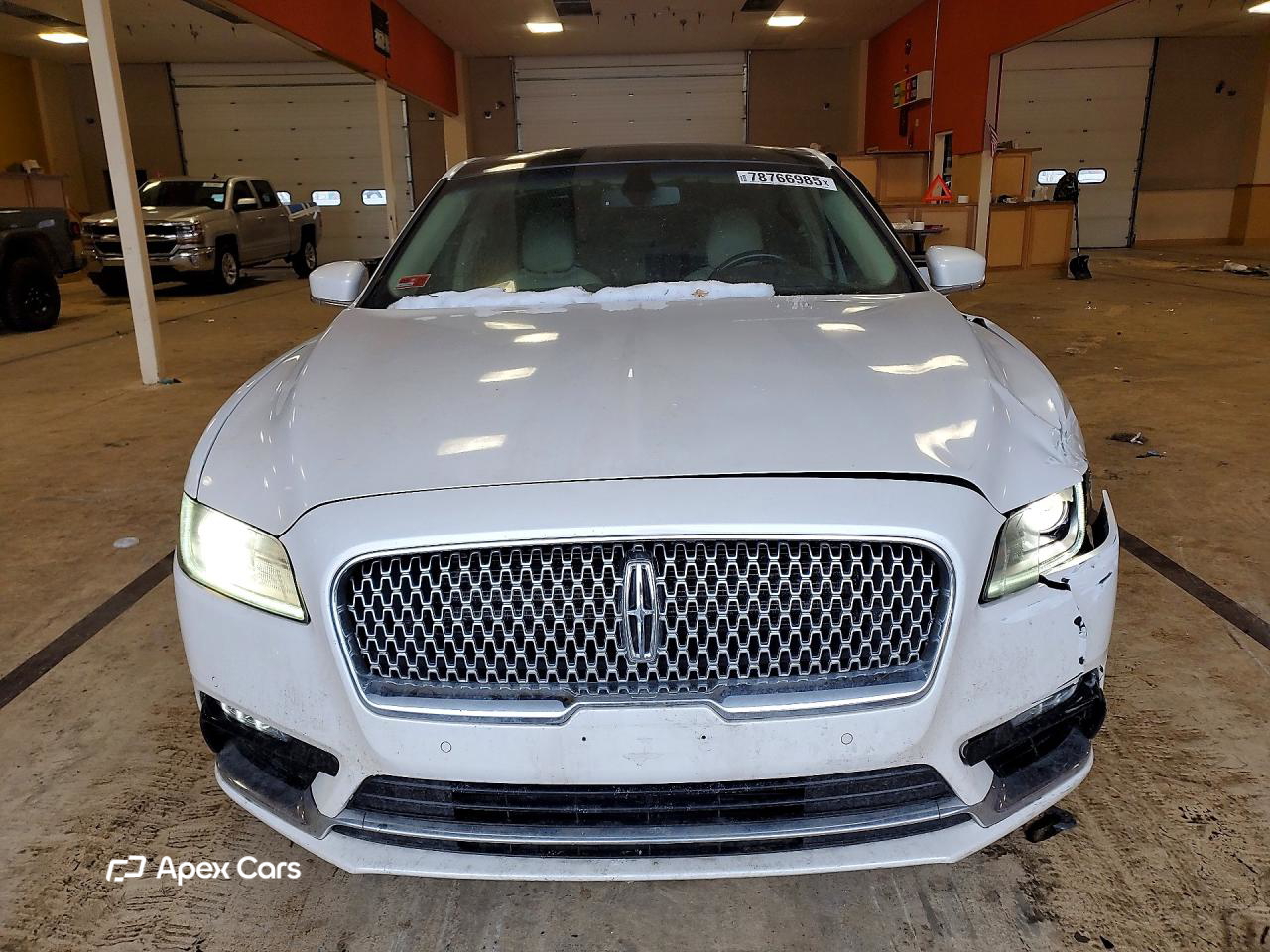 Lincoln Continental 2017