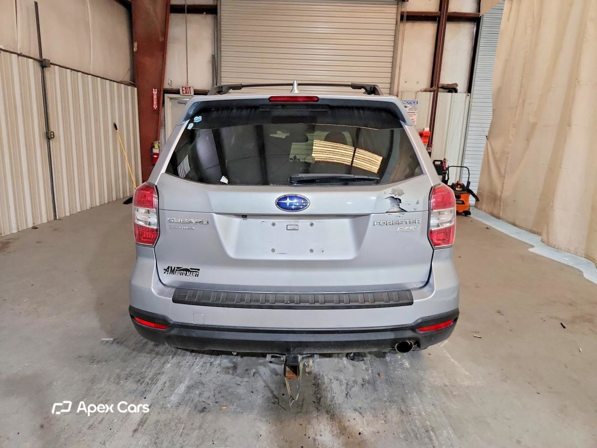 Subaru Forester 2016
