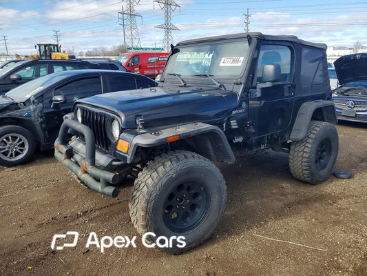 Jeep Wrangler 2004 - Image 1 of 13