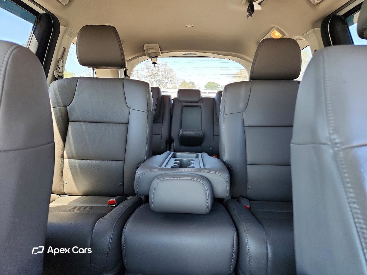 Honda Odyssey 2012