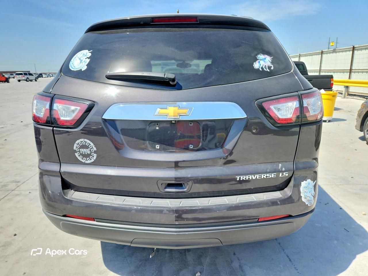 Chevrolet Traverse 2015
