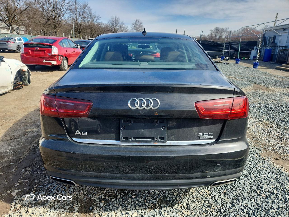 Audi A6 2016