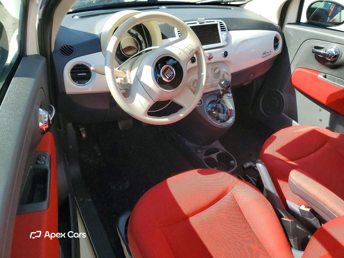 Fiat 500 2012