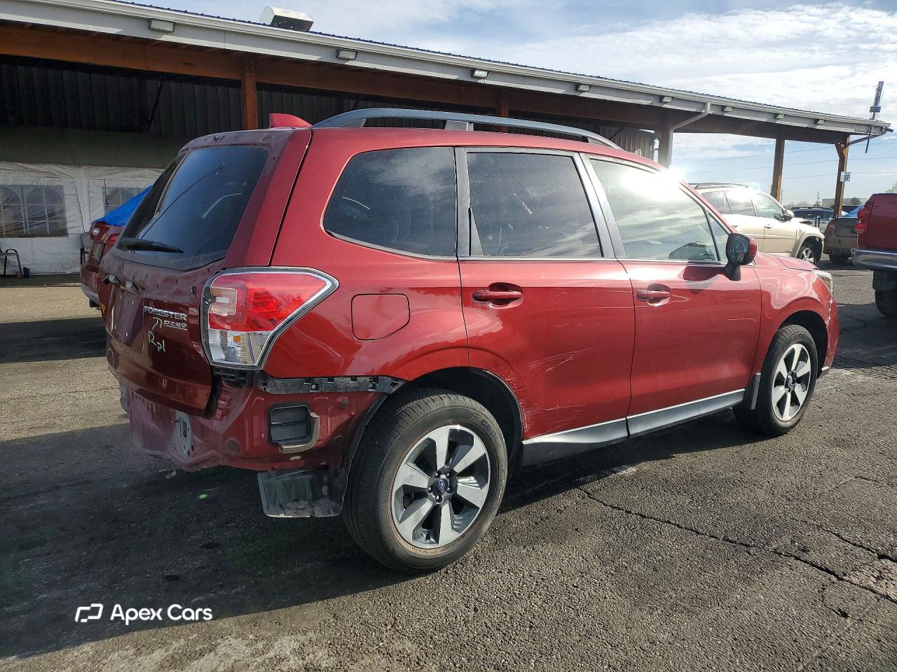 Subaru Forester 2017