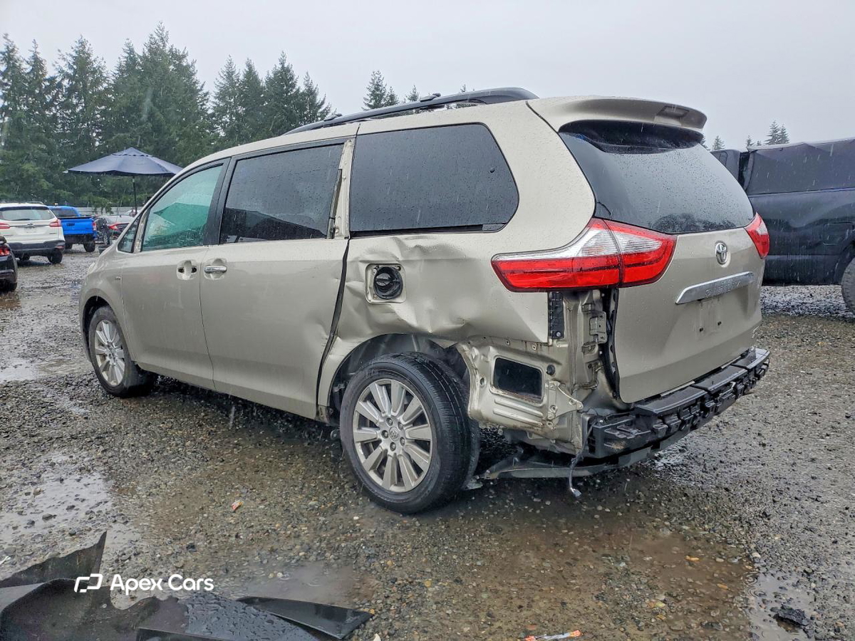 Toyota Sienna 2017