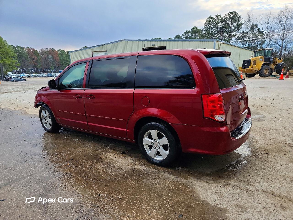 Dodge Caravan 2015
