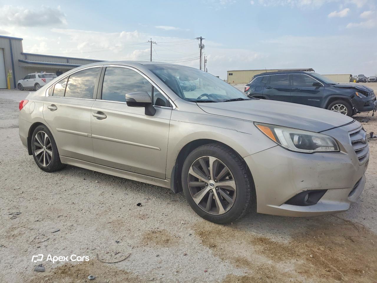 Subaru Legacy 2015