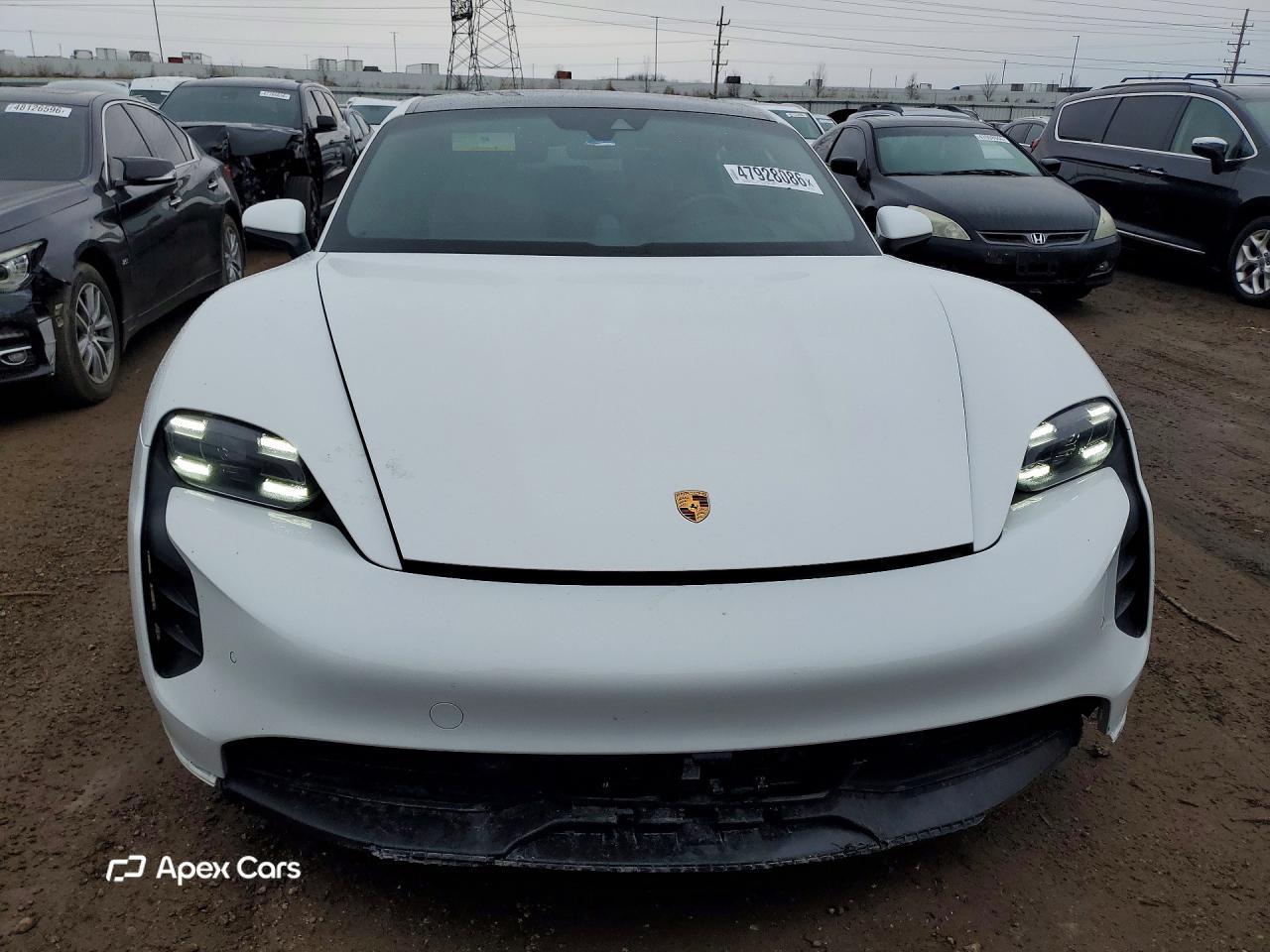 Porsche Taycan 2023