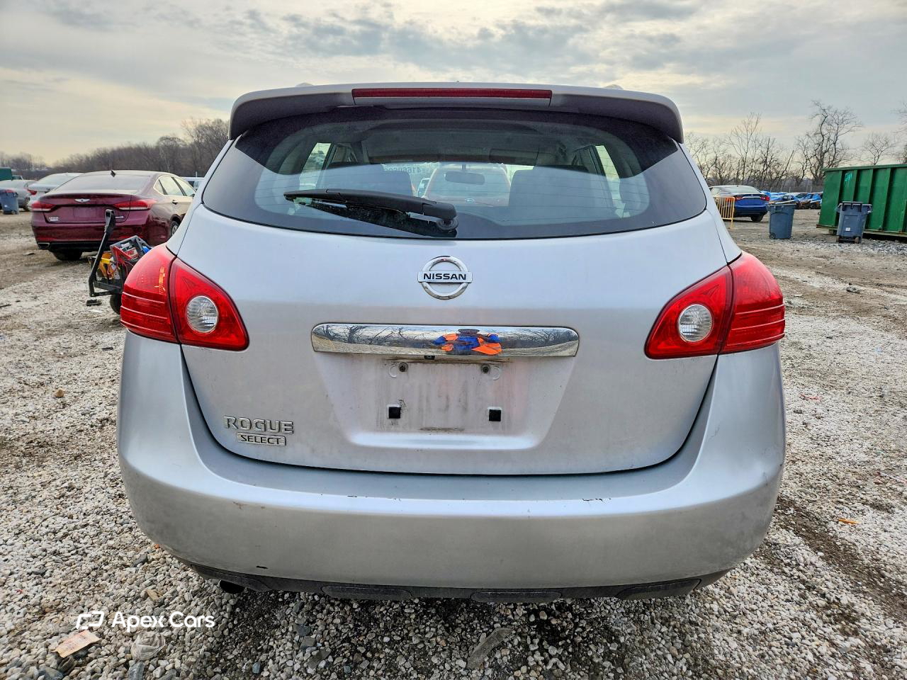 Nissan Rogue 2015