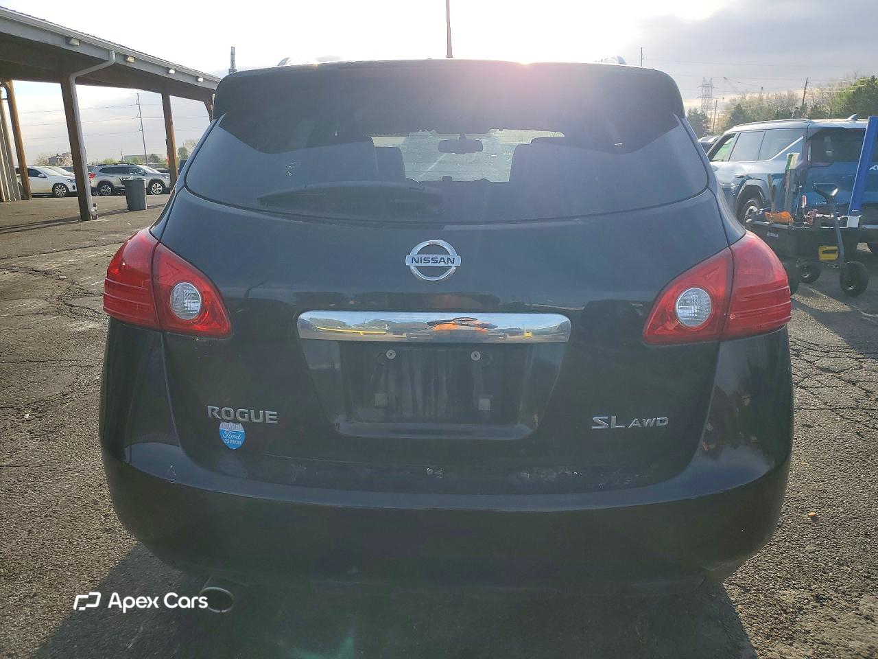 Nissan Rogue 2012