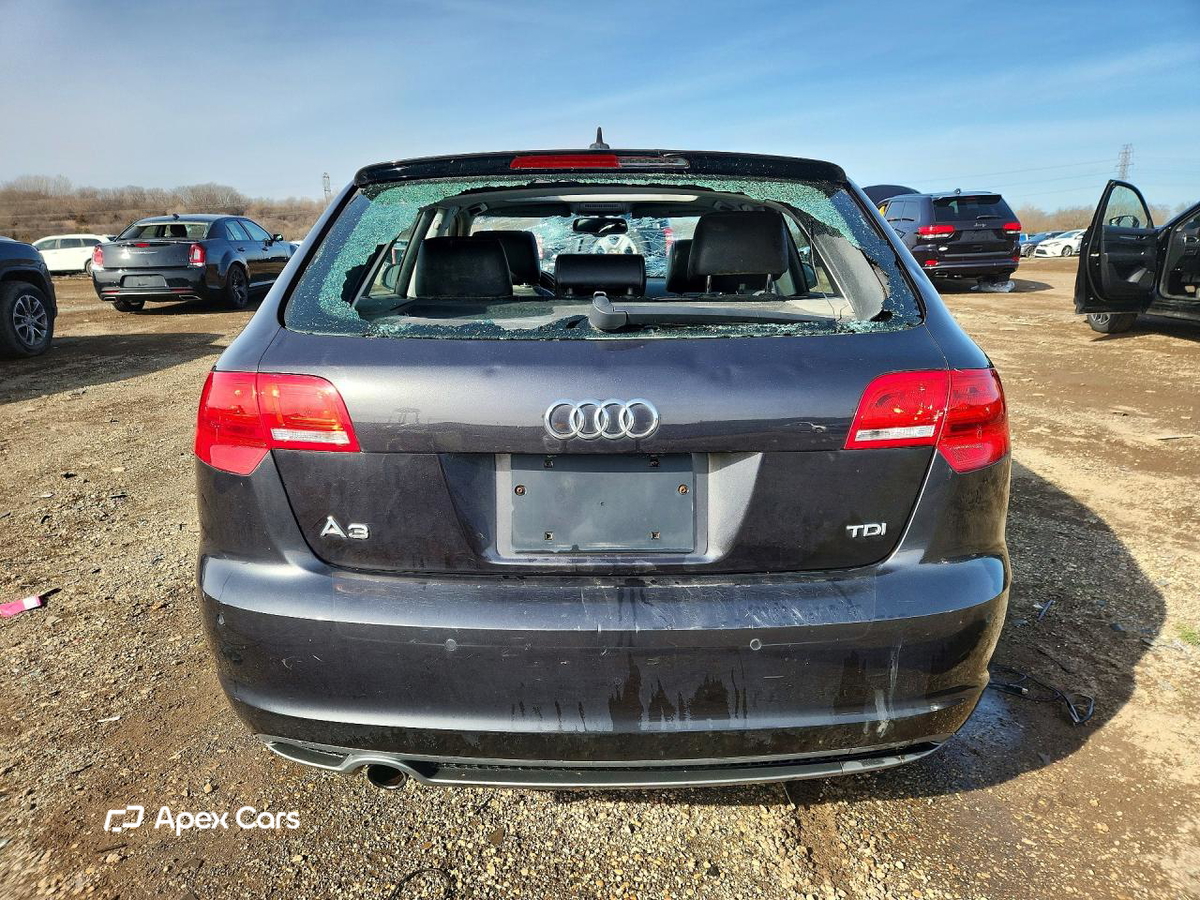 Audi A3 2012