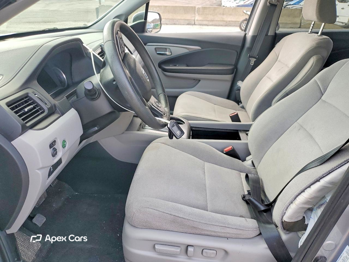 Honda Pilot 2021