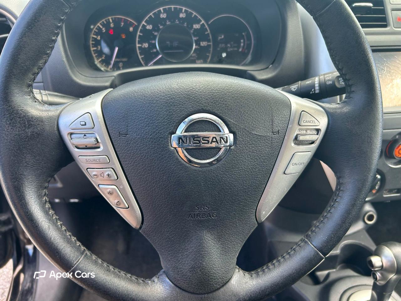 Nissan Versa 2019