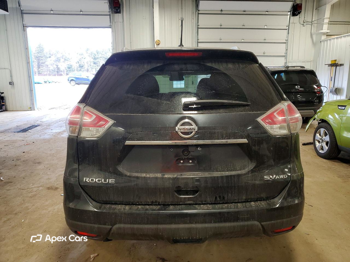 Nissan Rogue 2016