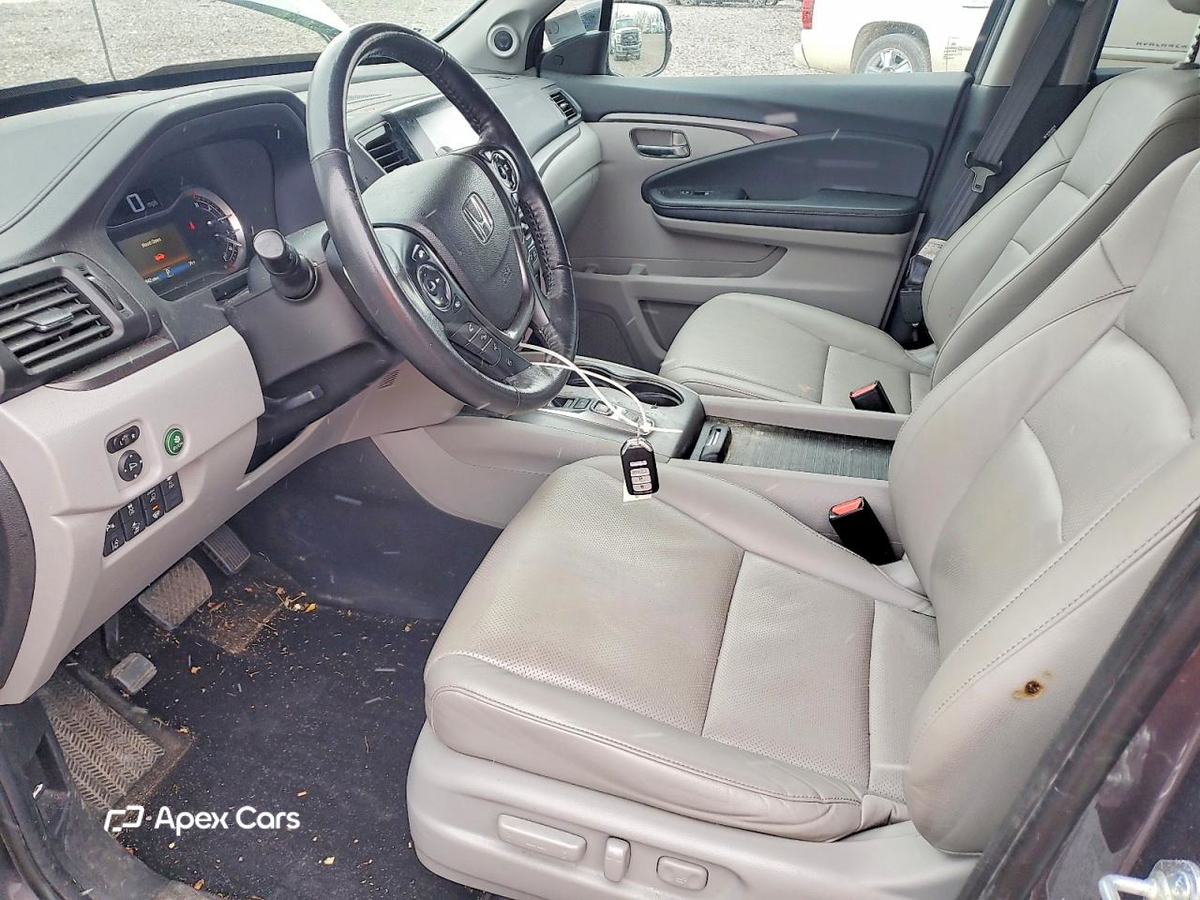 Honda Ridgeline 2022