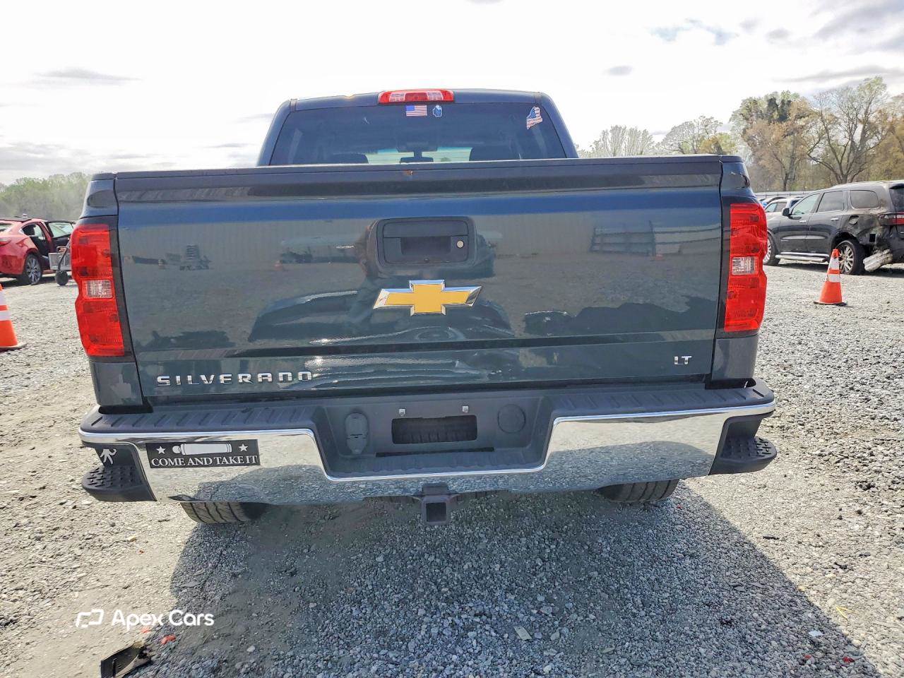 Chevrolet Silverado 2017