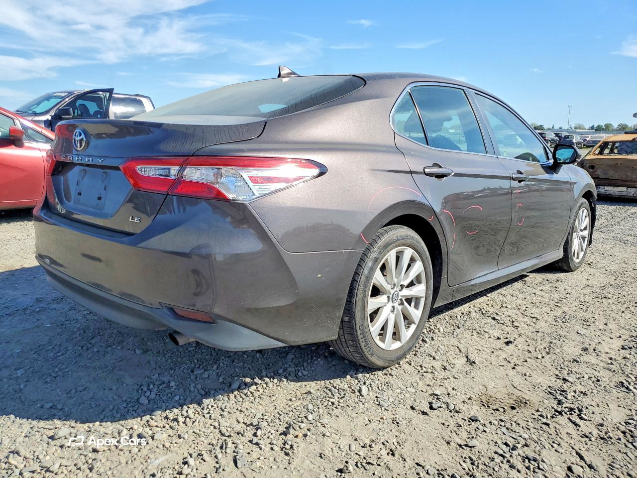 Toyota Camry 2019