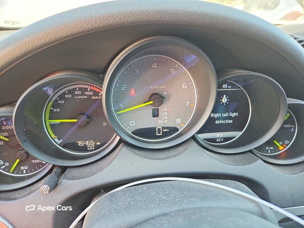 Porsche Cayenne 2016