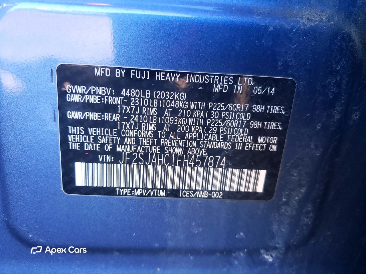 Subaru Forester 2015