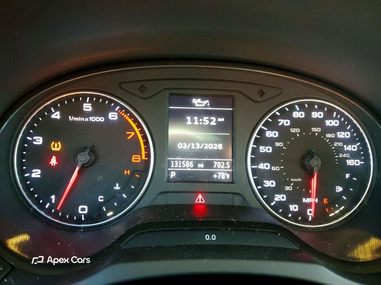 Audi A3 2015