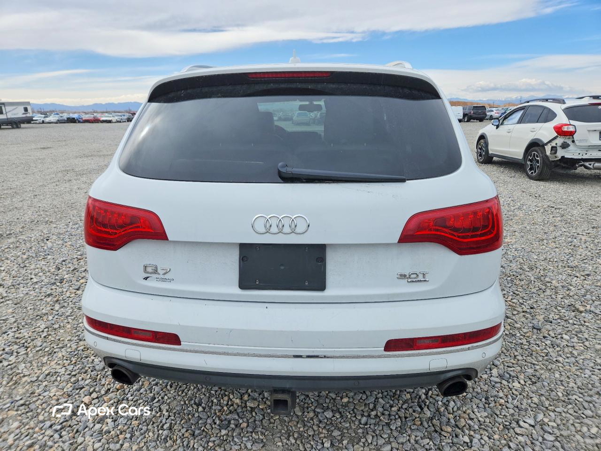 Audi Q7 2015