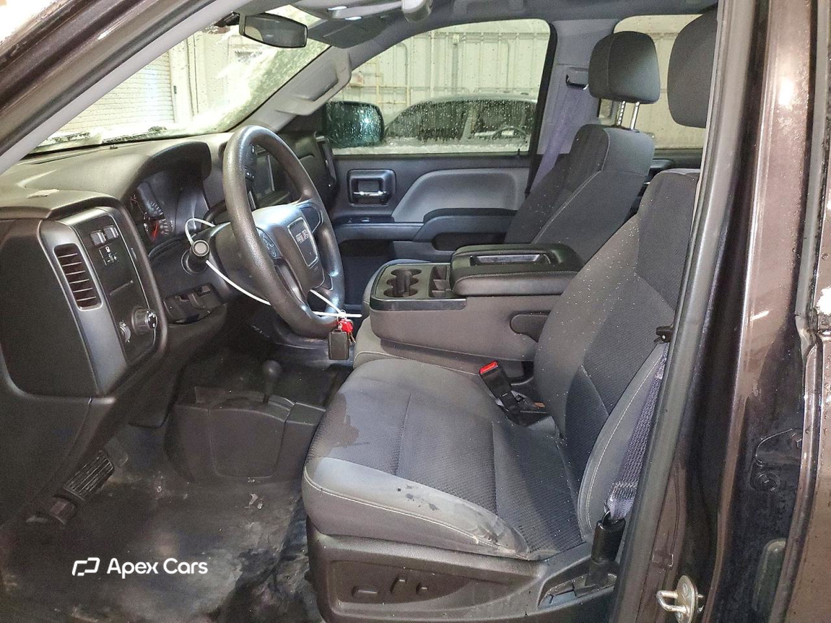 GMC Sierra 2016