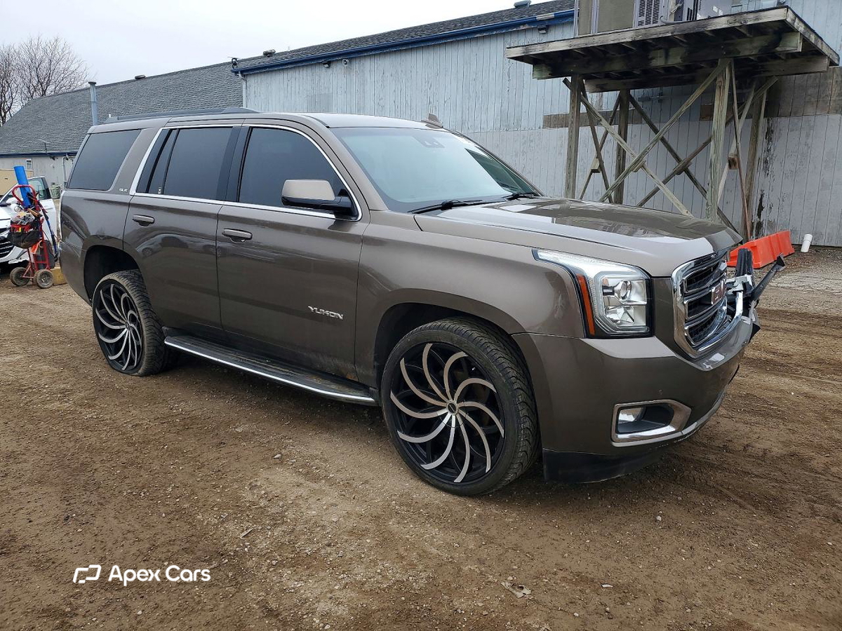 GMC Yukon 2016